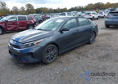 2024 Kia Forte Gt-Line from USA, damaged, VIN 3KPF54AD4RE727182